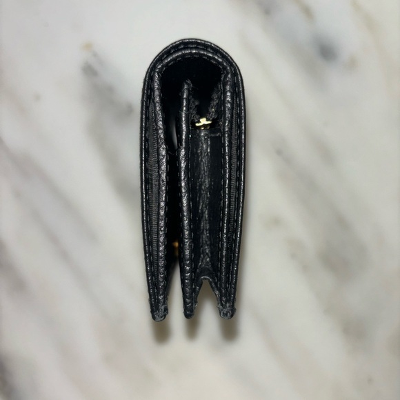 GUCCI Black Leather Card Case Wallet - Picture 3 of 12